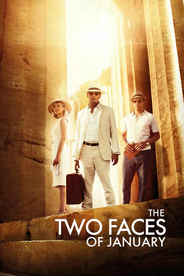 Poster for The Two Faces of January